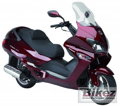 2010 Kreidler Insignio 125 photo